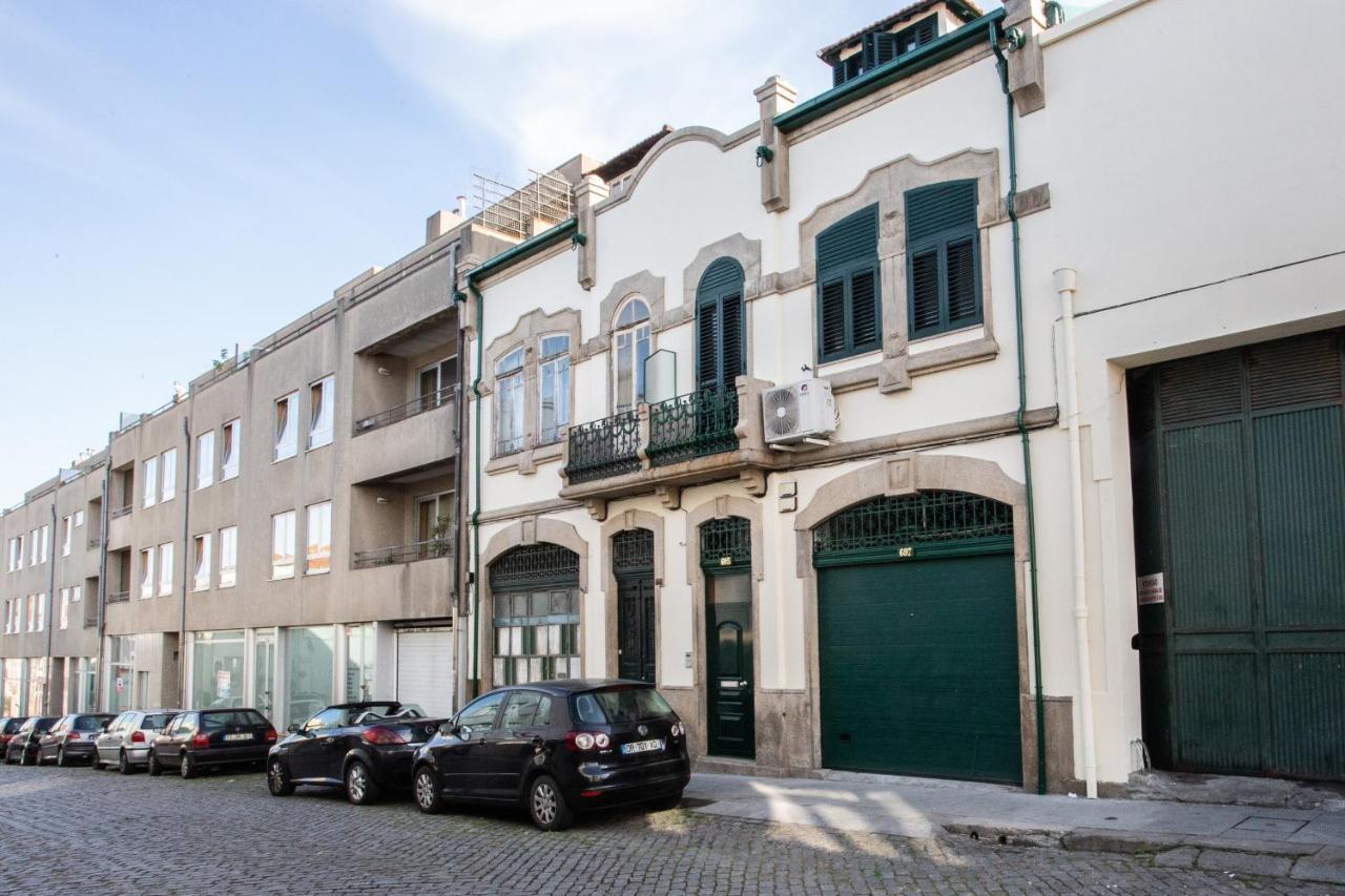 Porto Residence Campanha Exteriér fotografie